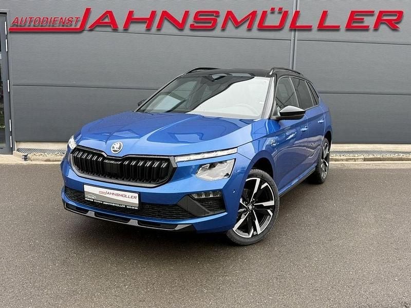 Blau Neu 2026 Skoda Kamiq Monte Carlo SUV | 35.490 € (Teuer) - Bild 1/4