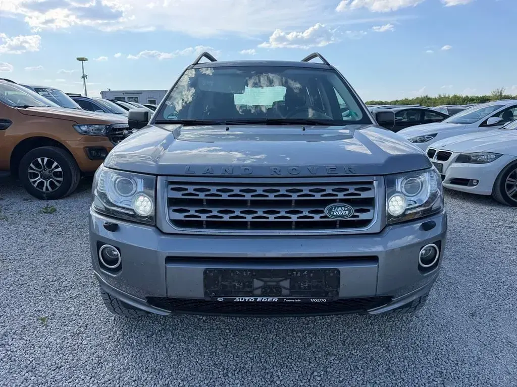 Gebraucht Land Rover Freelander 2 S 150 PS (110 kW) 2014 Grau SUV