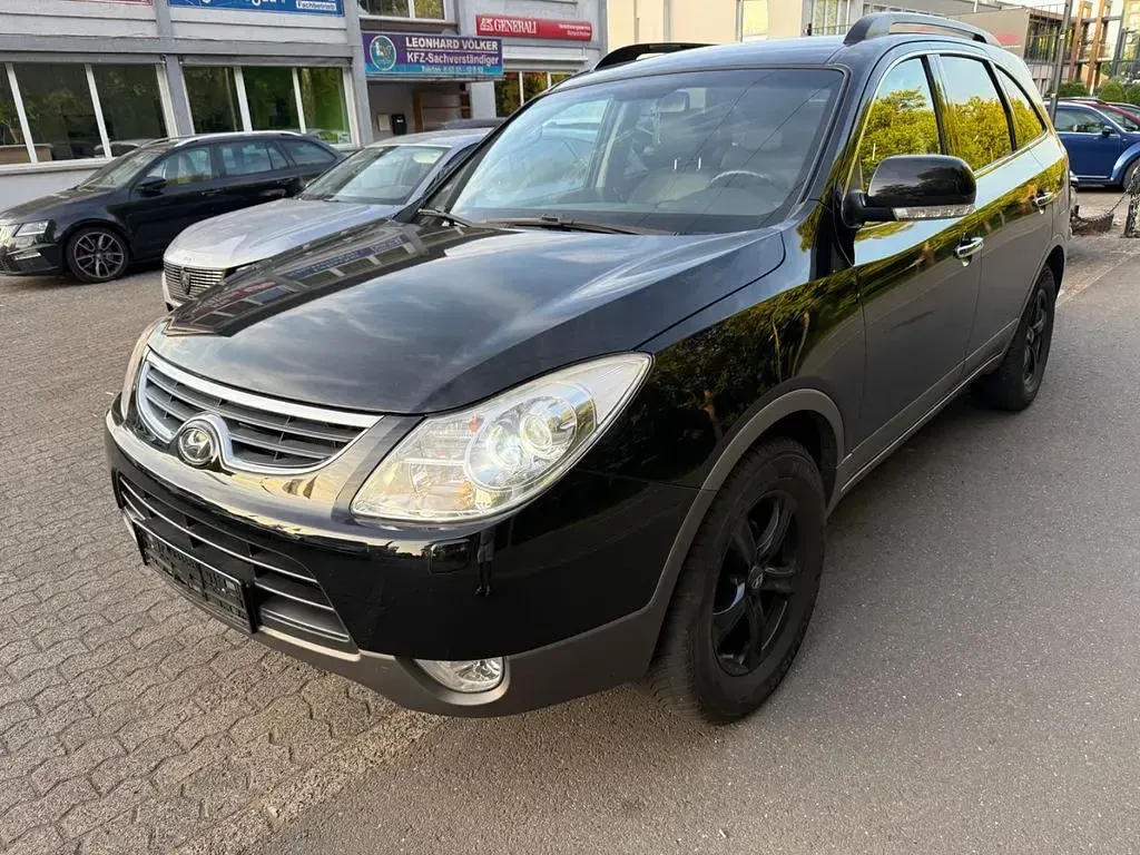 Gebraucht Hyundai Veracruz Premium 239 PS (175 kW) 2011 Schwarz SUV