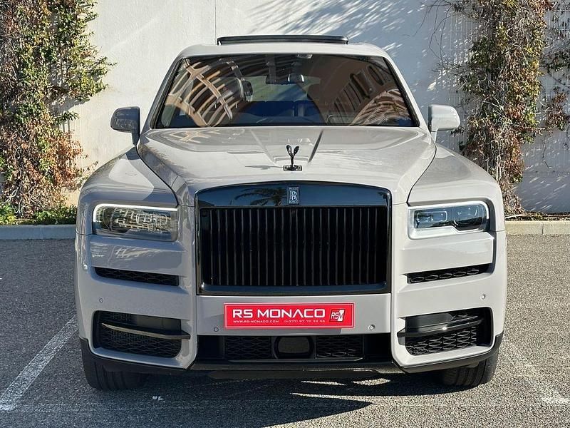 Gebraucht Rolls Royce Cullinan 600 PS (441 kW) 2021 Grau SUV
