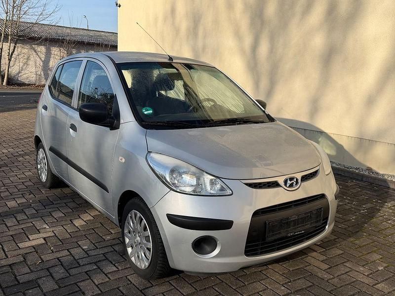 Grau Gebraucht 2009 Hyundai i10 Classic Kleinwagen | 2.390 € (Guter Preis) - Bild 1/4