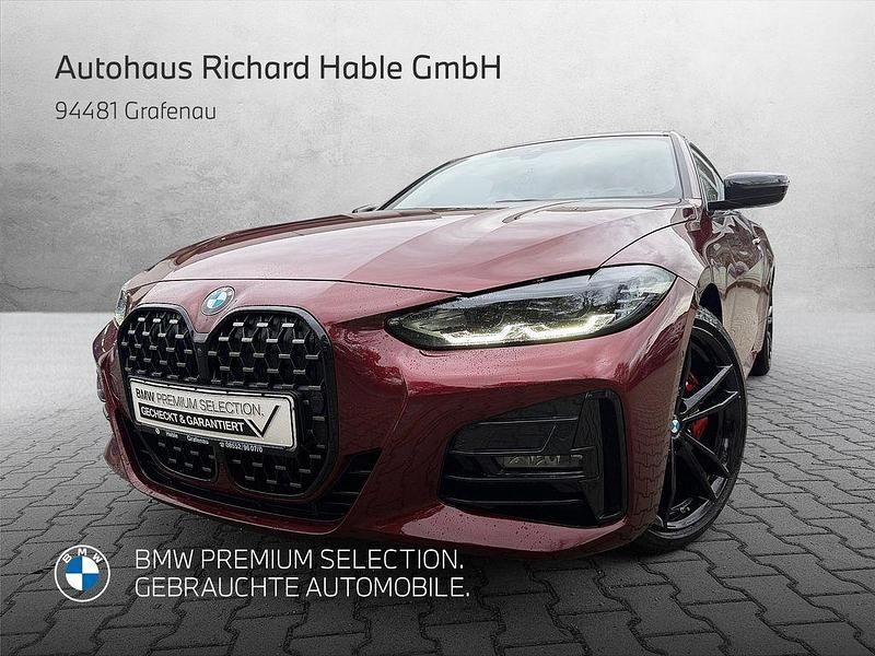 Rot Gebraucht 2022 BMW 430 Performance Coupé | 44.700 € (Fairer Preis) - Bild 1/4