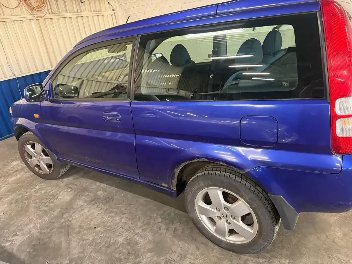 Usata Honda HR-V 105 CV (77 kW) 2000 Viola SUV