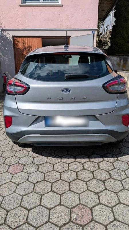 Gebraucht Ford Puma 125 PS (91 kW) 2021 Grau SUV