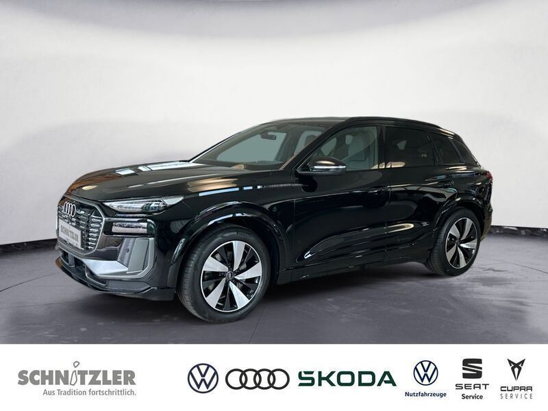 Schwarz Gebraucht 2024 Audi Q6 e-tron Ambiente SUV | 67.980 € (Superpreis) - Bild 1/4