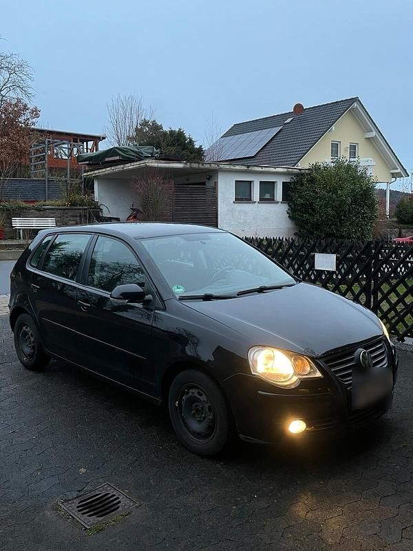 Schwarz Gebraucht 2008 VW Polo Kleinwagen | 1.500 € (Fairer Preis) - Bild 1/4