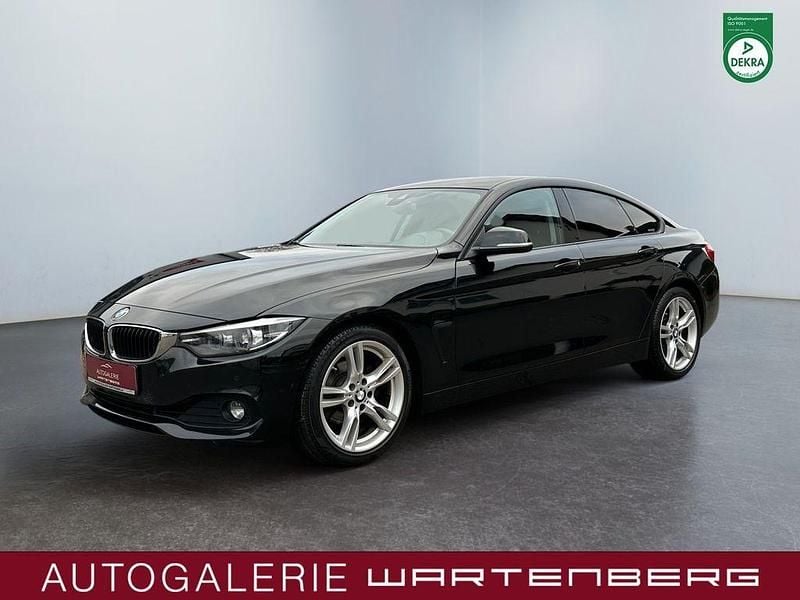 Gebraucht BMW 420 Gran Coupé Advantage 184 PS (135 kW) 2019 Schwarz Coupé