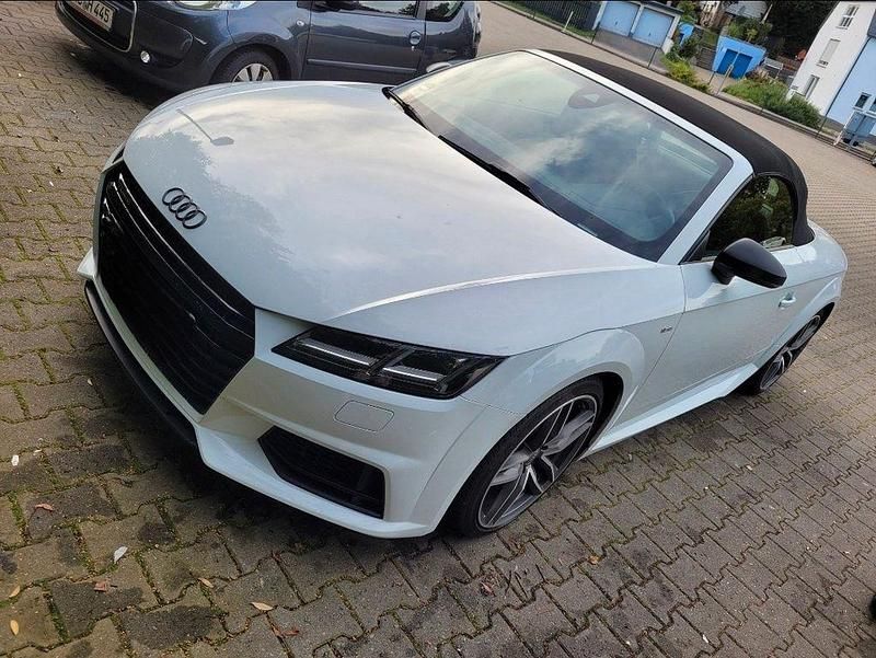 Weiß Gebraucht 2015 Audi TT Roadster Sport Cabrio | 22.900 € (Guter Preis) - Bild 1/4
