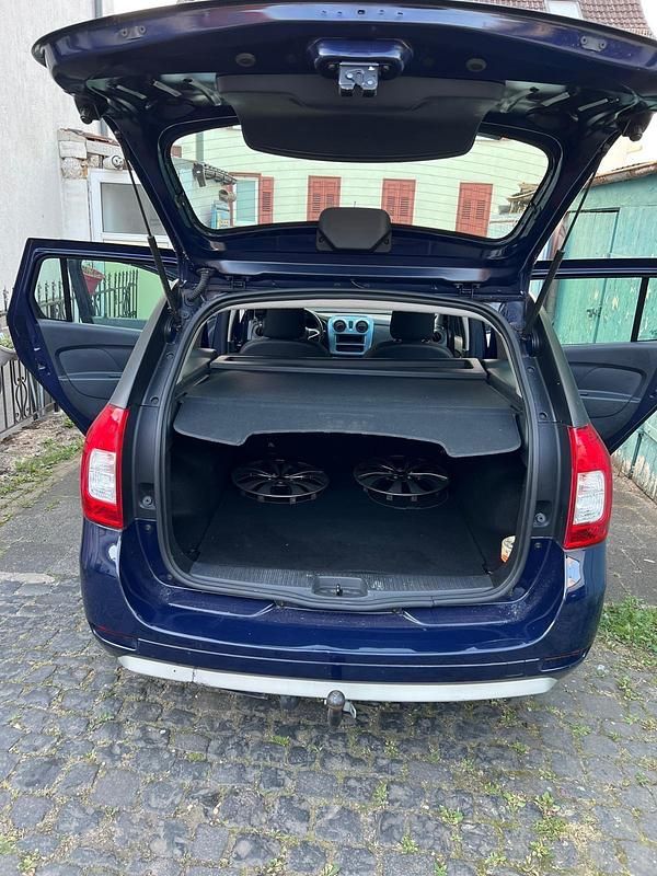 Gebraucht Dacia Logan MCV 2018 Blau Kombi