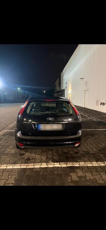 Usata Ford Focus 101 CV (74 kW) 2006 Nero Coupé