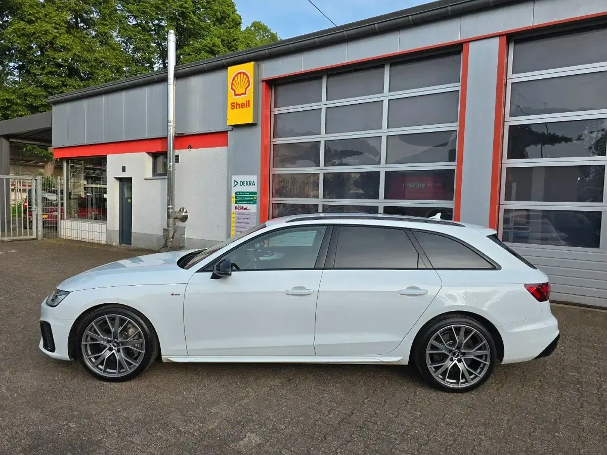 Gebraucht Audi A4 S-Line 231 PS (169 kW) 2019 Weiß Kombi