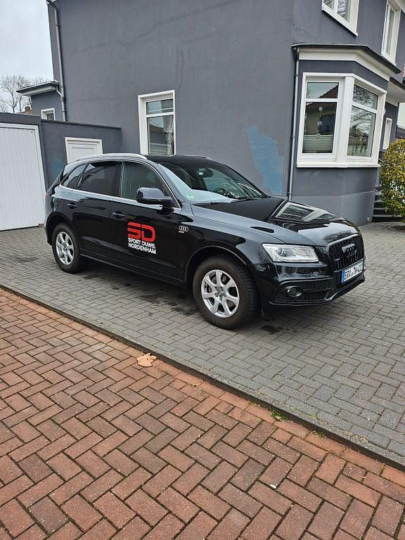 Gebraucht Audi Q5 S-Line 177 PS (130 kW) 2013 Schwarz SUV