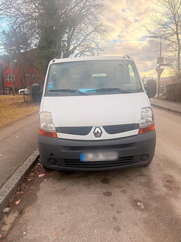 Gebraucht Renault Master 109 PS (80 kW) 2008 Weiß Van
