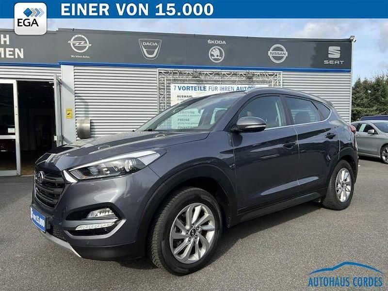 Gebraucht Hyundai Tucson Style 132 PS (97 kW) 2016 Grau SUV