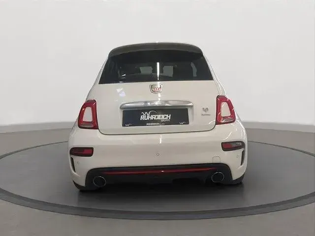 Gebraucht Fiat 500 165 PS (121 kW) 2020 Weiß Limousine
