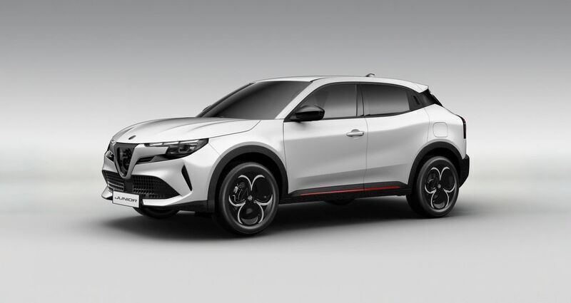 Weiß Neu 2025 Alfa Romeo Junior Edizione Speciale SUV | 28.290 € (Guter Preis) - Bild 1/4