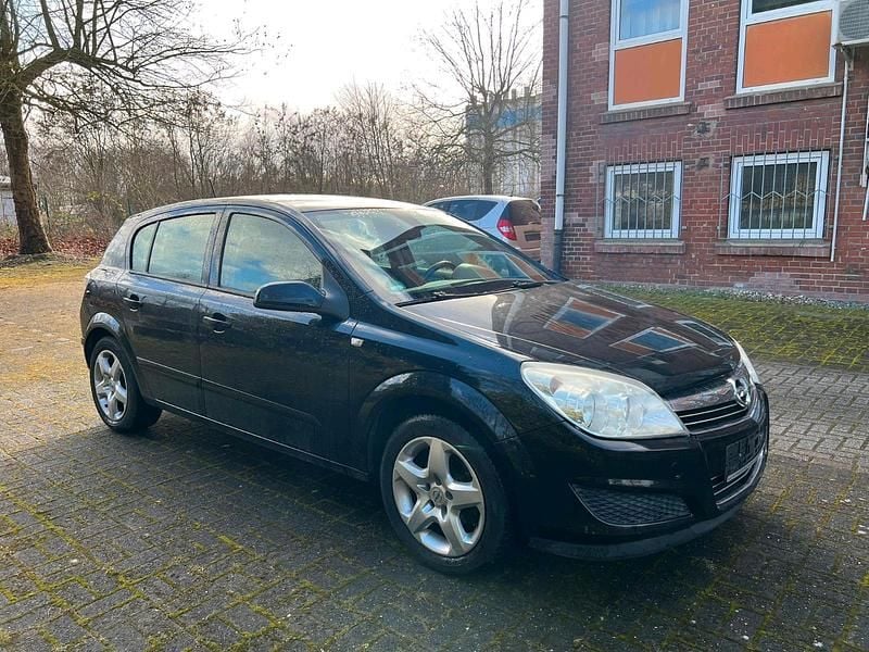 Gebraucht Opel Astra 115 PS (84 kW) 2007 Schwarz Limousine