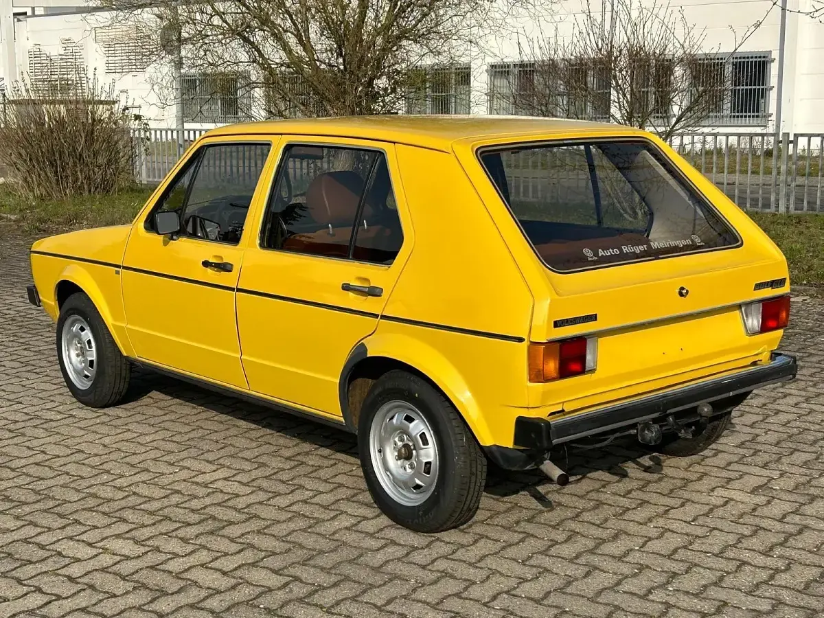 Gebraucht VW Golf I 70 PS (51 kW) 1978 Gelb Kleinwagen