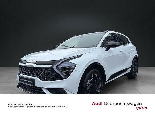 Deluxeweiss met. Gebraucht 2024 Kia Sportage GT-Line SUV | 40.990 € (Teuer) - Bild 1/1