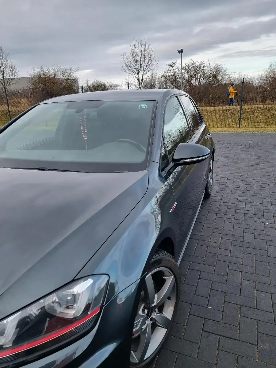 Gebraucht VW Golf VII GTI 220 PS (161 kW) 2014 Grau Limousine
