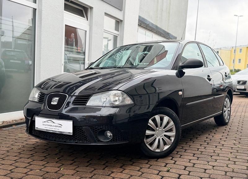Schwarz Gebraucht 2008 Seat Ibiza Comfort Limousine | 1.799 € (Guter Preis) - Bild 1/4