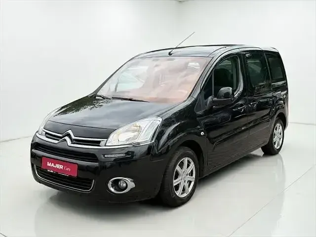 Gebraucht Citroën Berlingo SELECTION 92 PS (67 kW) 2013 Schwarz Van / Kleinbus