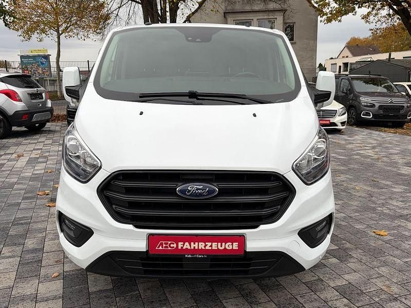 Gebraucht Ford Transit Custom Trend 131 PS (96 kW) 2019 Weiß Van / Kleinbus