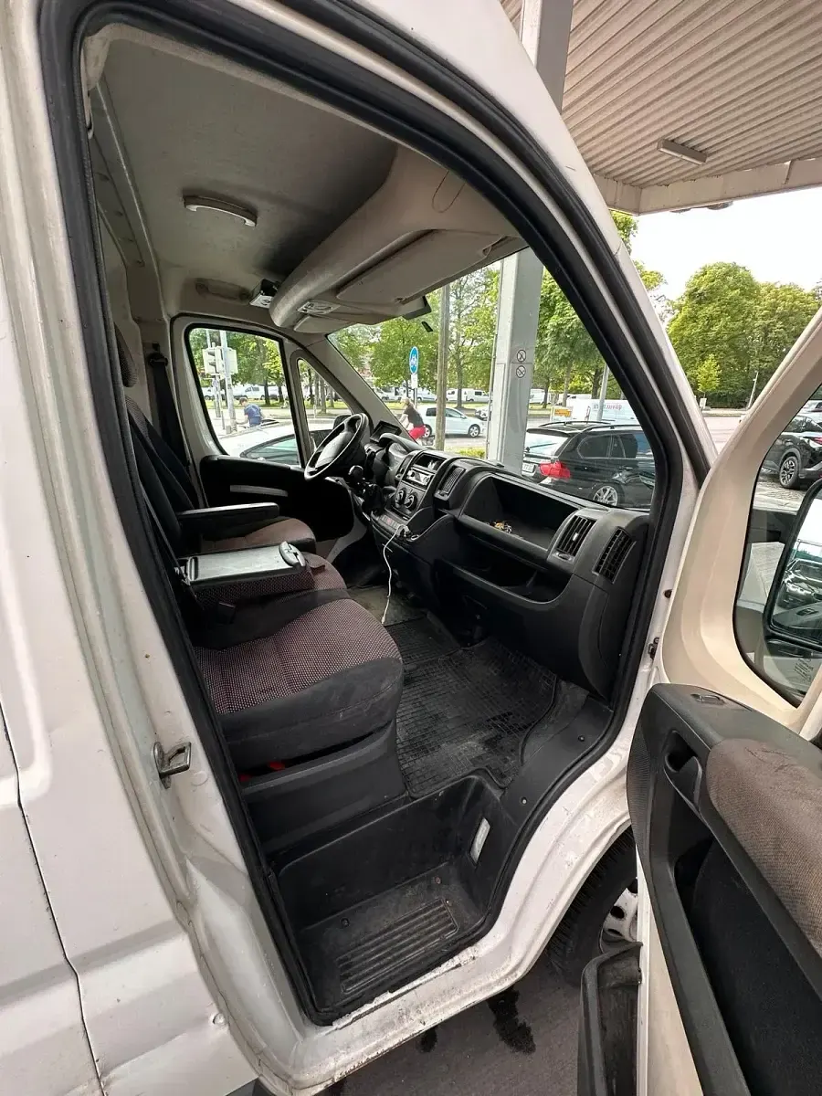 Gebraucht Citroën Jumper 150 PS (110 kW) 2013 Weiß Van / Kleinbus