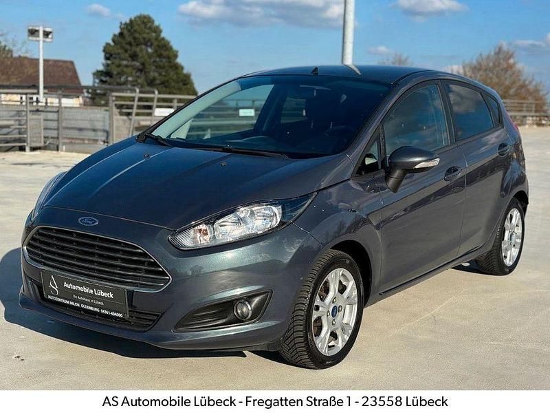 Gebraucht Ford Fiesta Trend 80 PS (58 kW) 2014 Grau Kleinwagen