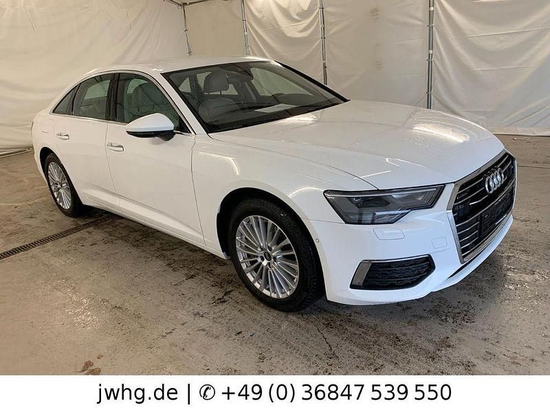 Gebraucht Audi A6 Design 299 PS (219 kW) 2021 Weiß Limousine