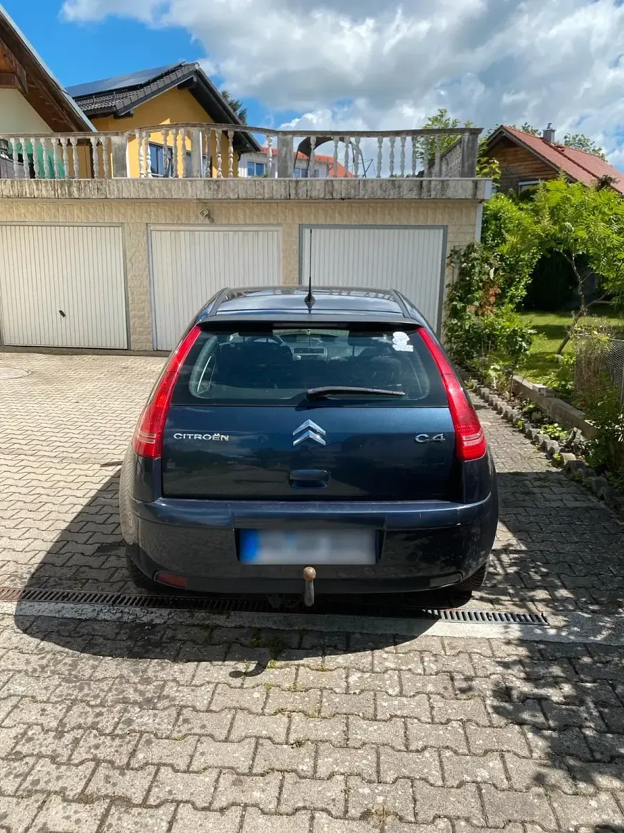 Gebraucht Citroën C4 100 PS (73 kW) 2010 Schwarz Limousine