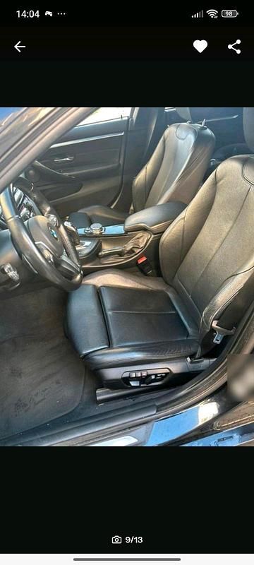 Gebraucht BMW 435 313 PS (230 kW) 2014 Blau Coupé