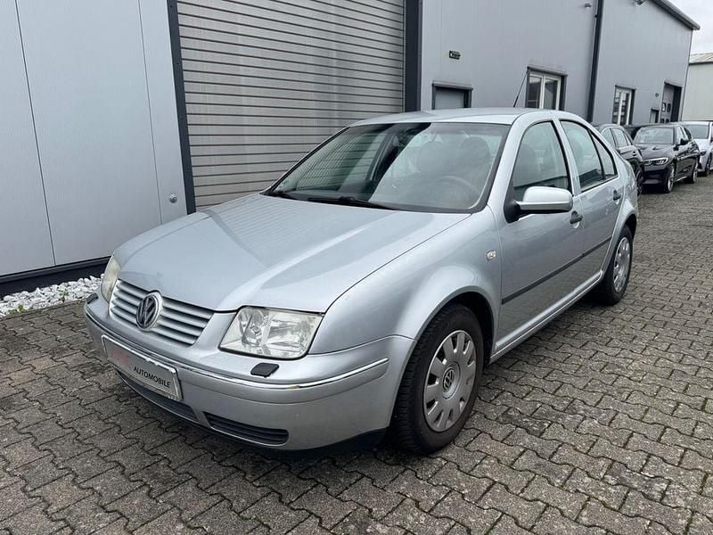 Silber Gebraucht 2000 VW Bora Limousine | 990 € (Guter Preis) - Bild 1/4