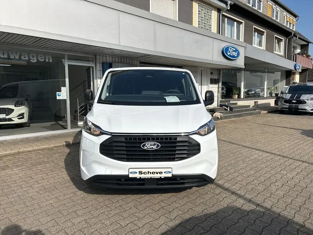 Nouvelle Ford Transit Custom 232 ch (170 kW) 2026 Blanc