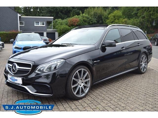 Schwarz Gebraucht 2014 Mercedes E63 AMG AMG Kombi | 30.980 € (Guter Preis) - Bild 1/4