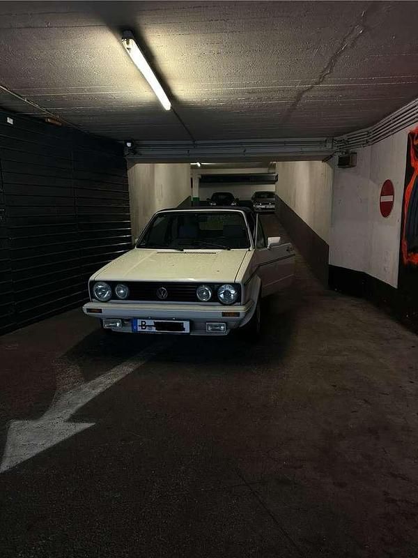 Gebraucht 1987 VW Golf Cabriolet Cabrio | 8.500 € - Bild 1/3