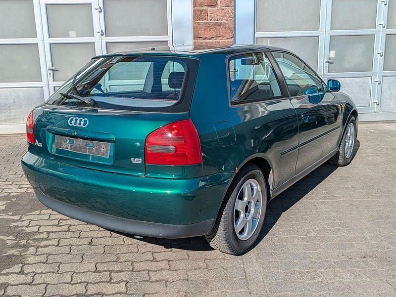 Gebraucht Audi A3 101 PS (74 kW) 1997 Grün Kleinwagen