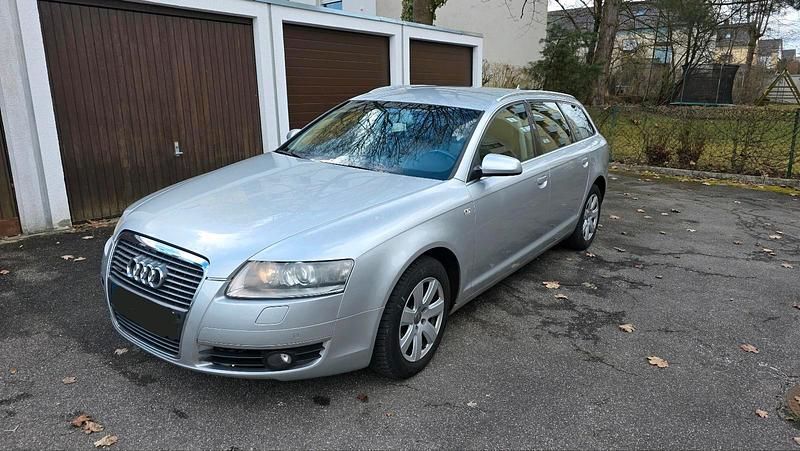 Gebraucht Audi A6 170 PS (125 kW) 2008 Grau Kombi