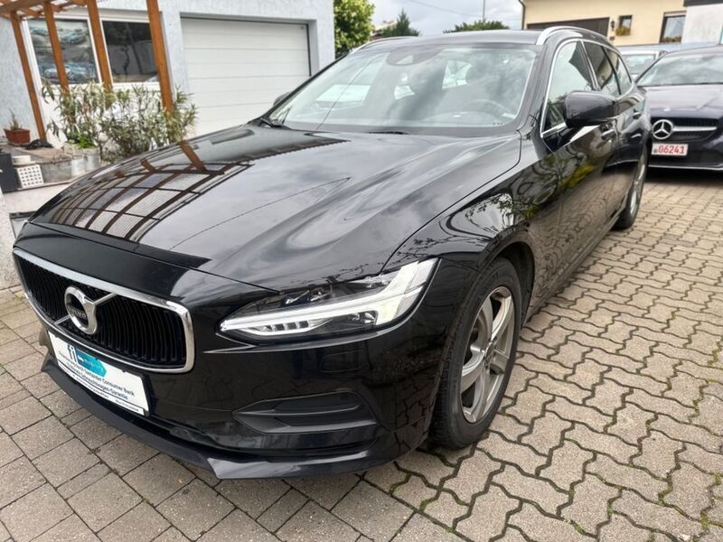 Onyx black / metallic Gebraucht 2019 Volvo V90 Kombi | 18.999 € (Fairer Preis) - Bild 1/4