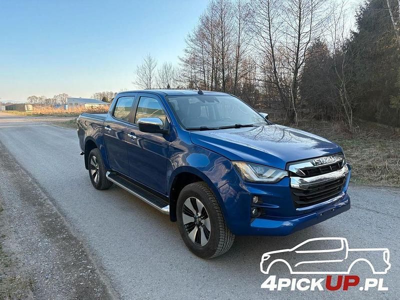 Usado Isuzu D-Max 163 HP (119 kW) 2023 Azul Pickup