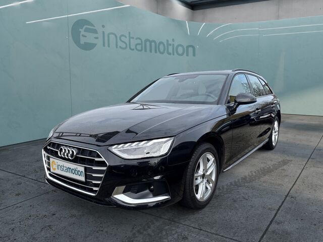 Gebraucht Audi A4 Advanced Plus 204 PS (150 kW) 2024 Schwarz Kombi