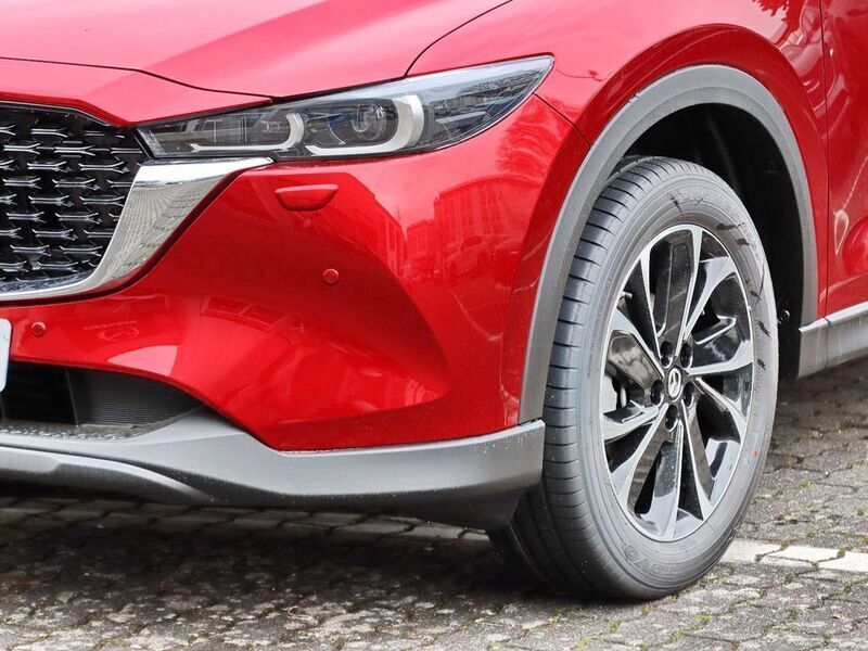 Gebraucht Mazda CX-5 Ad'Vantage 194 PS (142 kW) 2024 Rot SUV