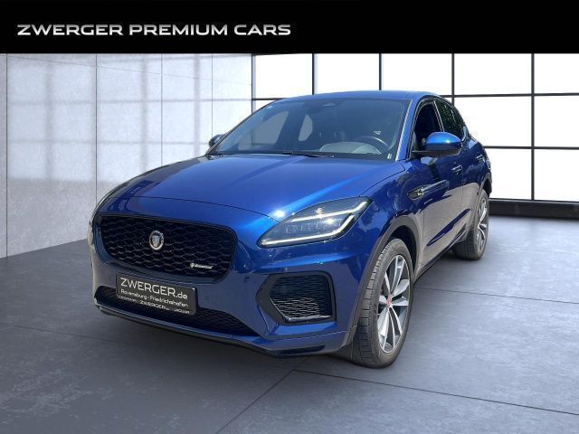 Blau Gebraucht 2022 Jaguar E-Pace R-Dynamic SUV | 35.680 € (Guter Preis) - Bild 1/4