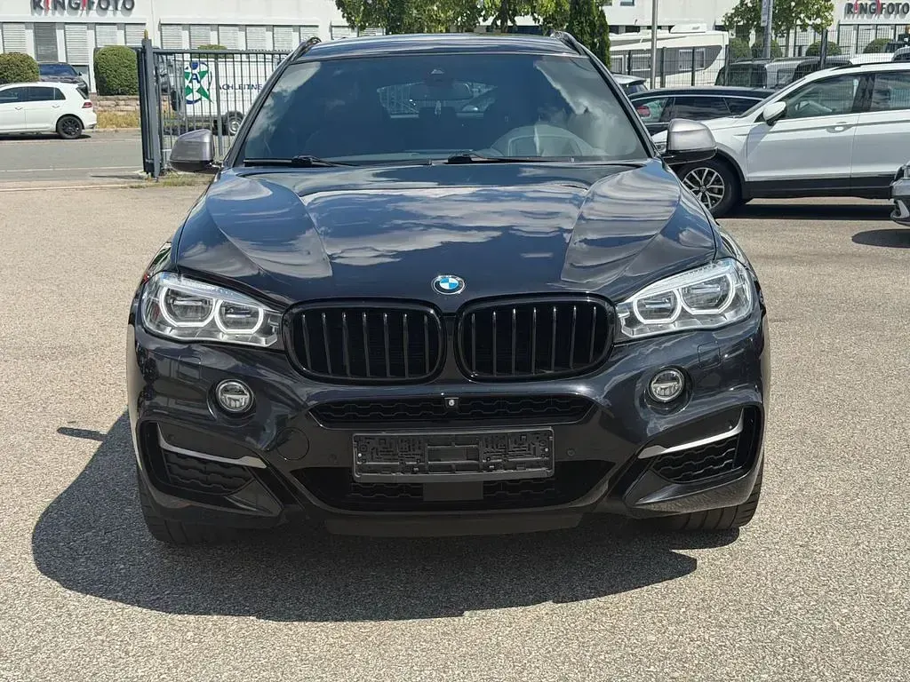 Gebraucht BMW X6 M50 Performance 381 PS (280 kW) 2017 Schwarz SUV