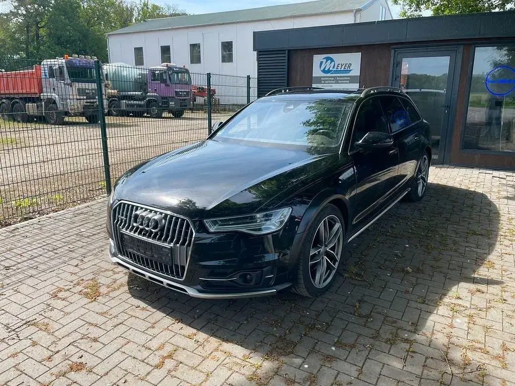 Gebraucht Audi A6 Allroad Performance 320 PS (235 kW) 2017 Schwarz Kombi