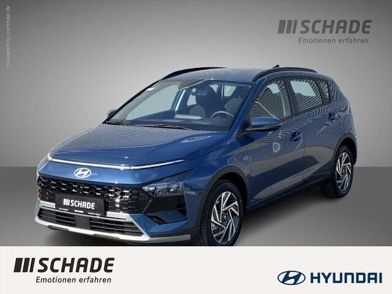 Blau Gebraucht 2024 Hyundai Bayon Prime SUV | 21.950 € (Fairer Preis) - Bild 1/4