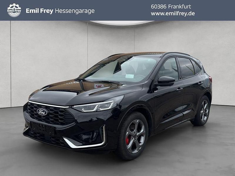 Gebraucht Ford Kuga ST-Line X 151 PS (111 kW) 2024 Agate black metallic SUV