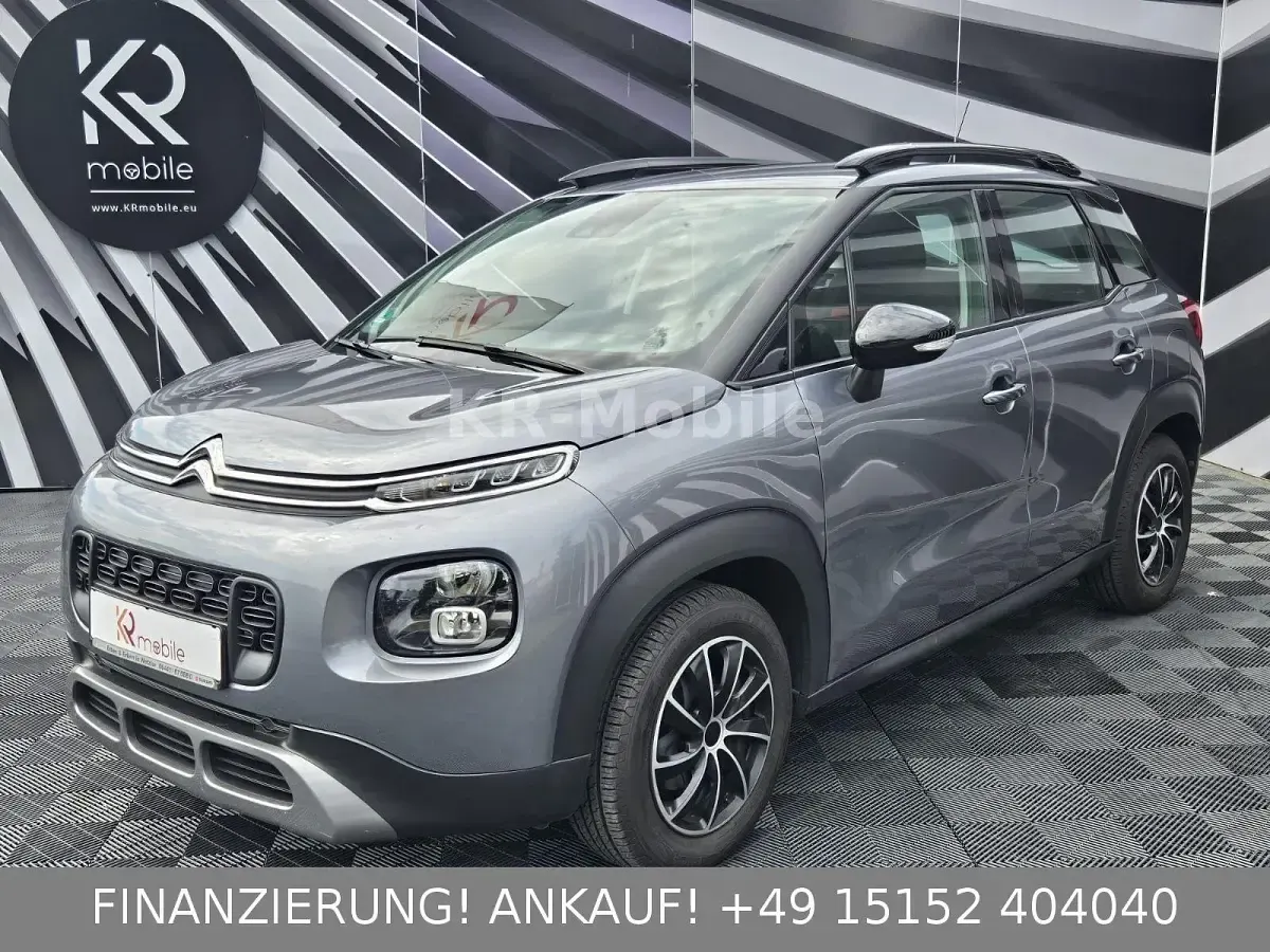 Gebraucht Citroën C3 Aircross Feel 131 PS (96 kW) 2018 Grau SUV