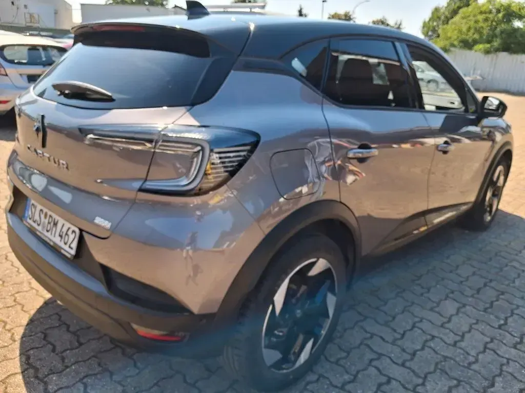 Gebraucht Renault Captur Techno 158 PS (116 kW) 2025 Schwarz SUV