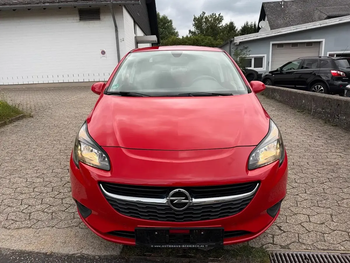Gebraucht Opel Corsa Active 101 PS (74 kW) 2017 Rot Kleinwagen
